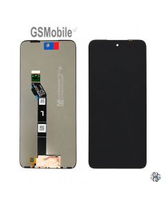 Full LCD Touch Screen Without Frame for Moto G17 / G17 Power XT2623-2 – Black