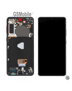 Complete Screen for Samsung S21 Plus 5G Galaxy G996 Black Original