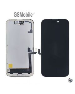 Full OLED Flexible FOG Touch Screen for iPhone 17 – Black – Diagnostic