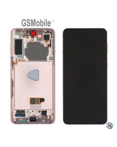 Complete Screen for Samsung S21 Plus 5G Galaxy G996 Purple Original