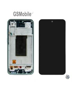 Original Full Screen Assembly for Samsung A37 5G Galaxy A376B Greygreen