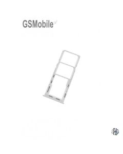 SIM + SD Tray for Samsung A13 Galaxy A137F White