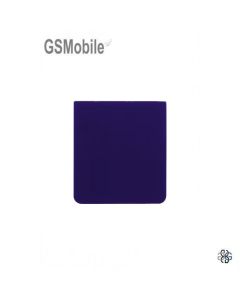 Samsung Flip7 5G Galaxy Z F766B Lower Back Cover Blue | OEM Replacement