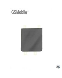 Lower Back Cover for Samsung Galaxy Z Flip5 F731B – Black