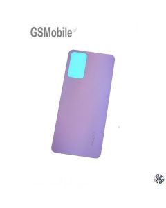 Back Cover for Oppo Reno6 5G Purple