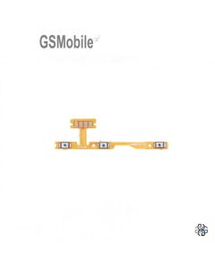 Flex do botão de ligar & Volume para Xiaomi Redmi Note 10 5G